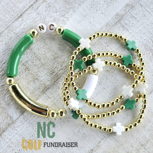 NC Golf Fundraiser Bracelets