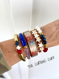 Golden Americana Cuff