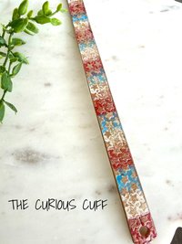 Golden Americana Cuff
