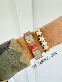 Golden Americana Cuff