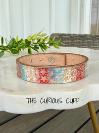 Golden Americana Cuff