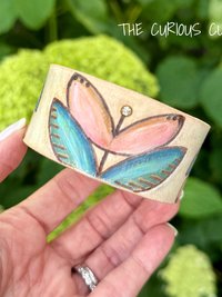 Folk Blooms Cuff