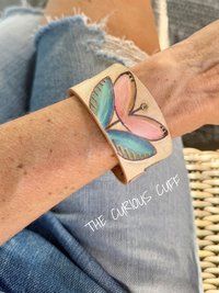 Folk Blooms Cuff