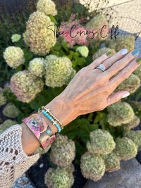 Fall Flower Cuff