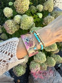 Fall Flower Cuff