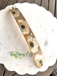 Carmel Flower Cuff