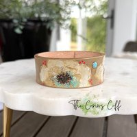 Carmel Flower Cuff
