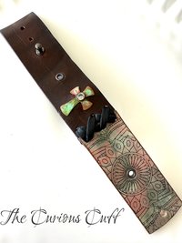 Pastel Stained Glass Cuff