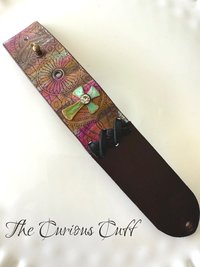 Vibrant Stained Glass Cuff