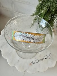 Lemon/Lime Feather Skinny