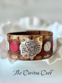 Ohio State Buckeye Cuff