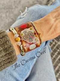Ohio State Buckeye Cuff