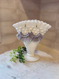 Desert Drift Tassel Earrings