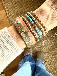 Desert Garden Cuff