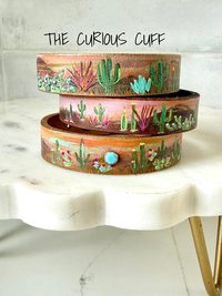 Desert Garden Cuff