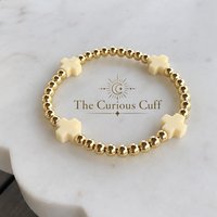 ✦ COLOR POP CROSS BRACELETS- large block cross size ✦