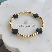 ✦ COLOR POP CROSS BRACELETS- large block cross size ✦
