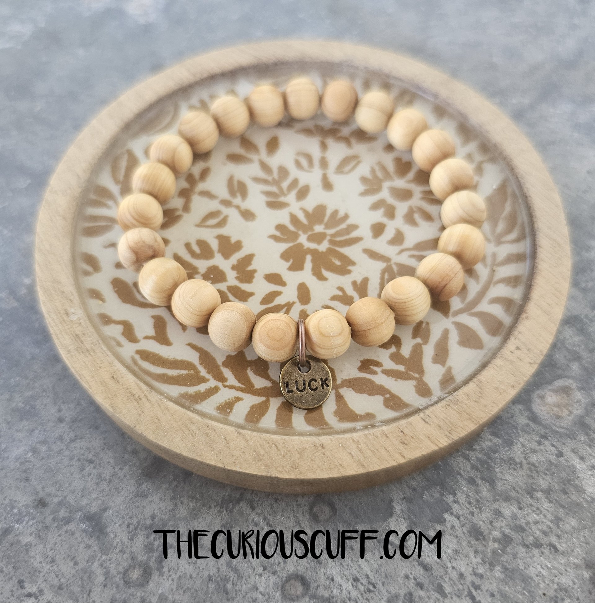 Sandalwood Luck Bracelet
