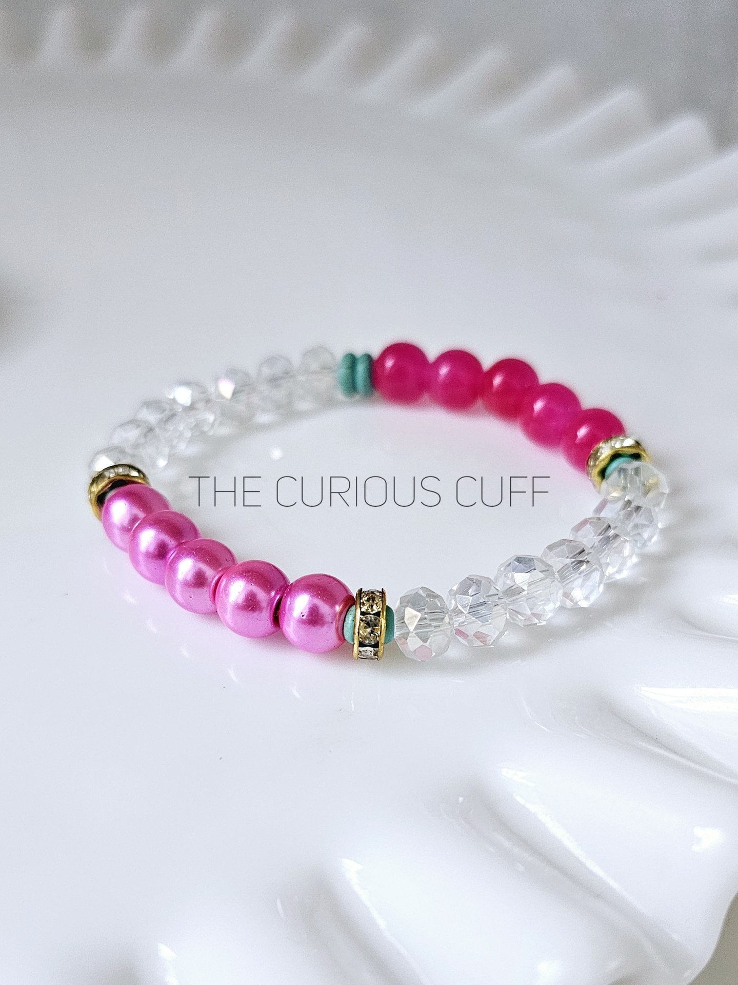 PiNkS Crystals & Turquoise!