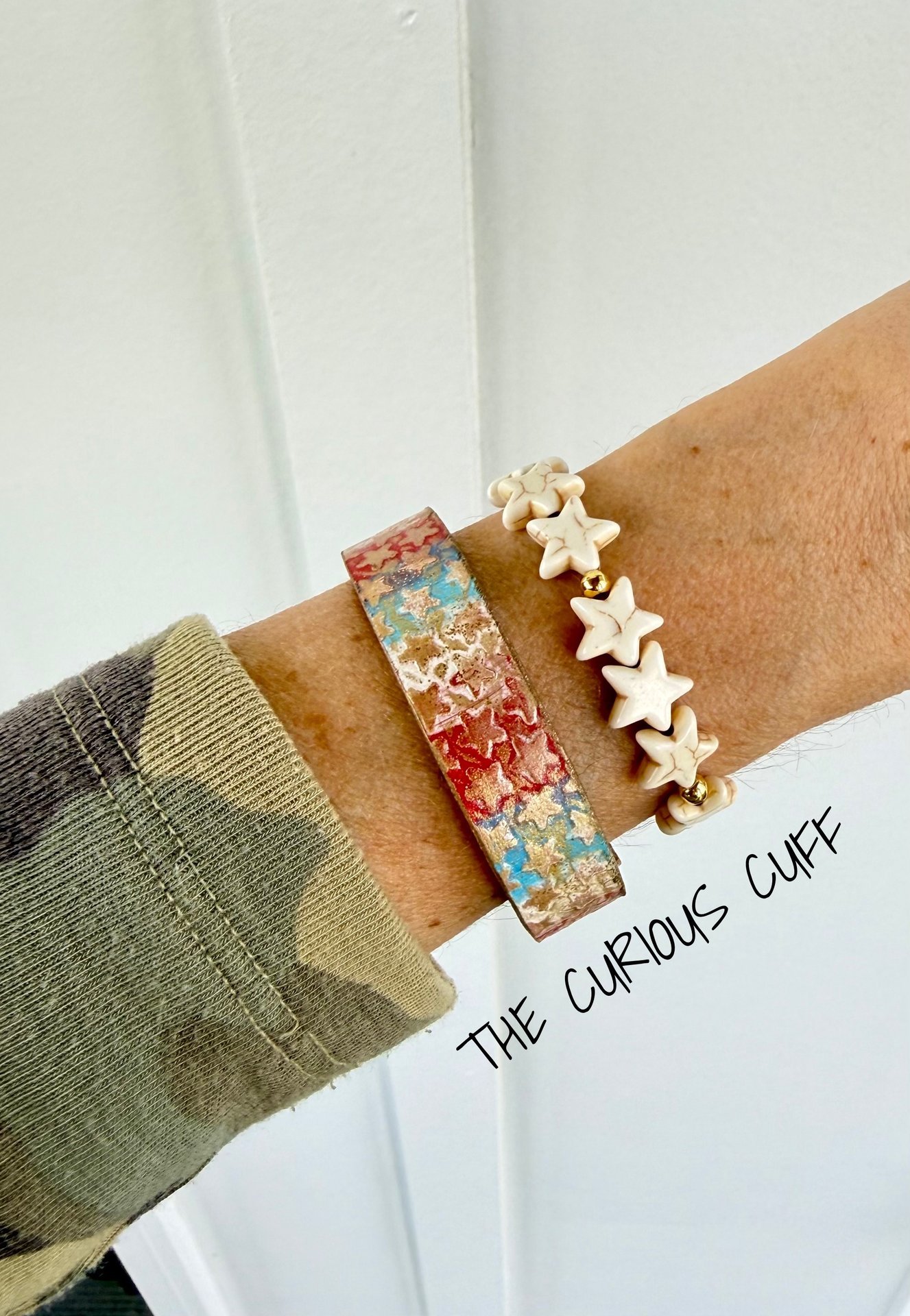 Golden Americana Cuff