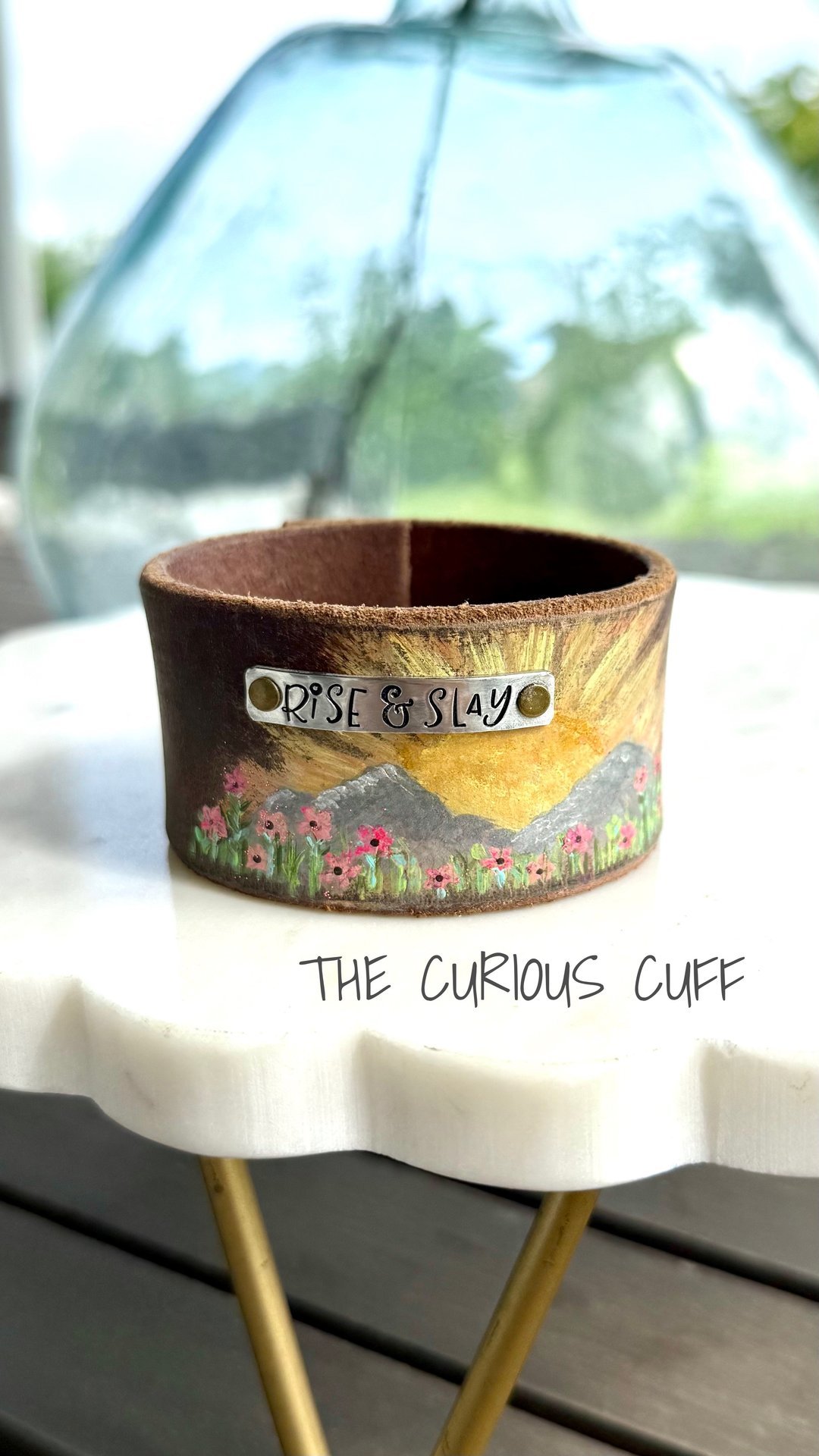 Rise & Slay Cuff