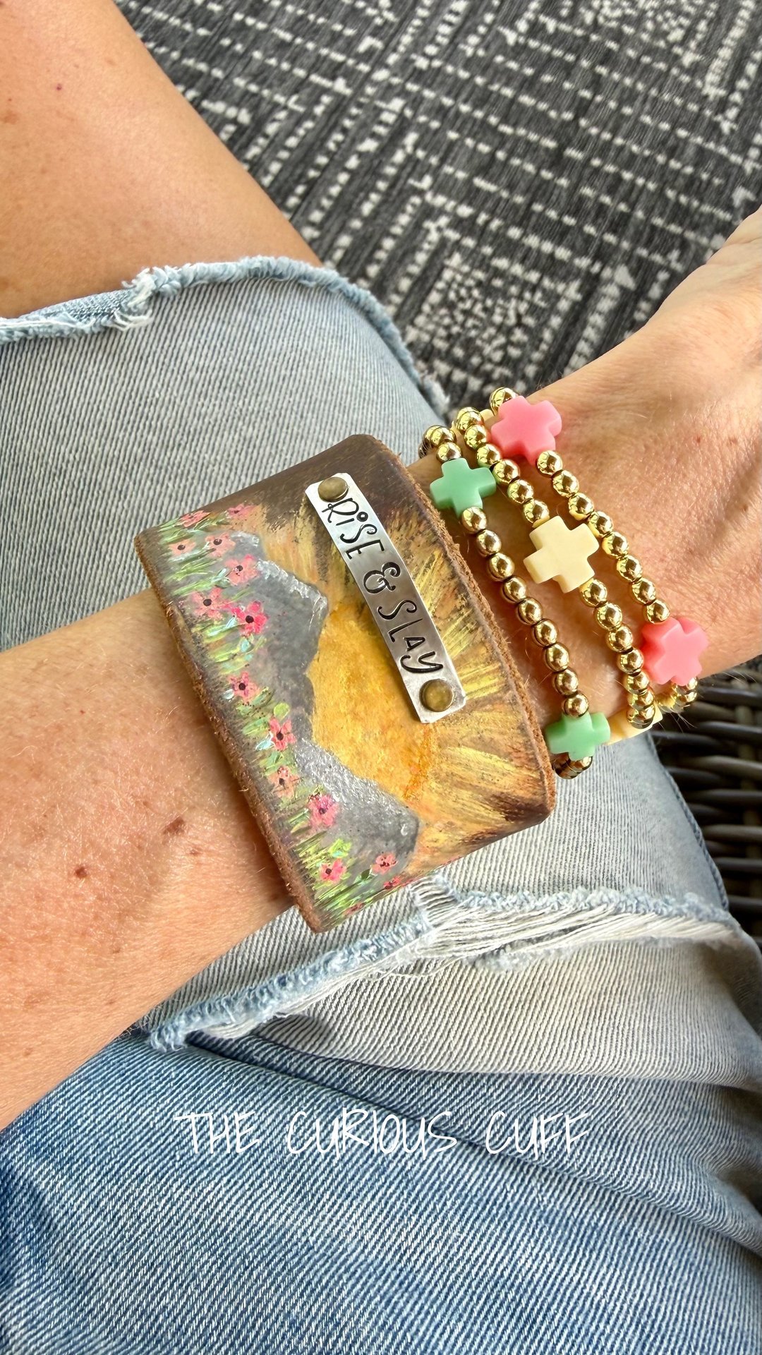 Rise & Slay Cuff