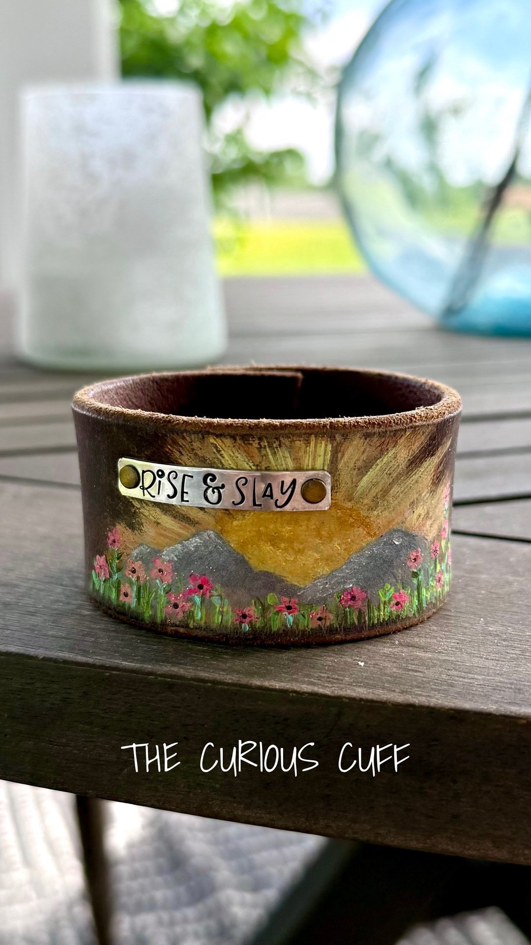 Rise & Slay Cuff