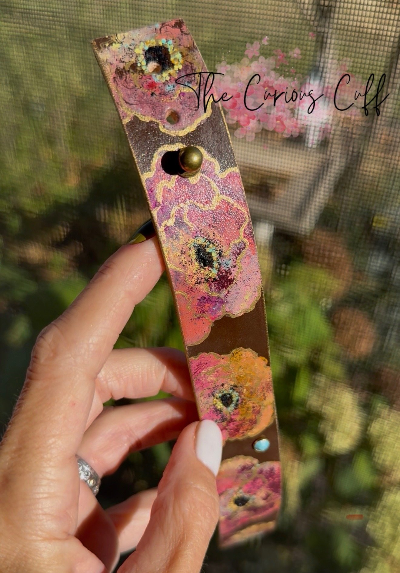 Fall Flower Cuff