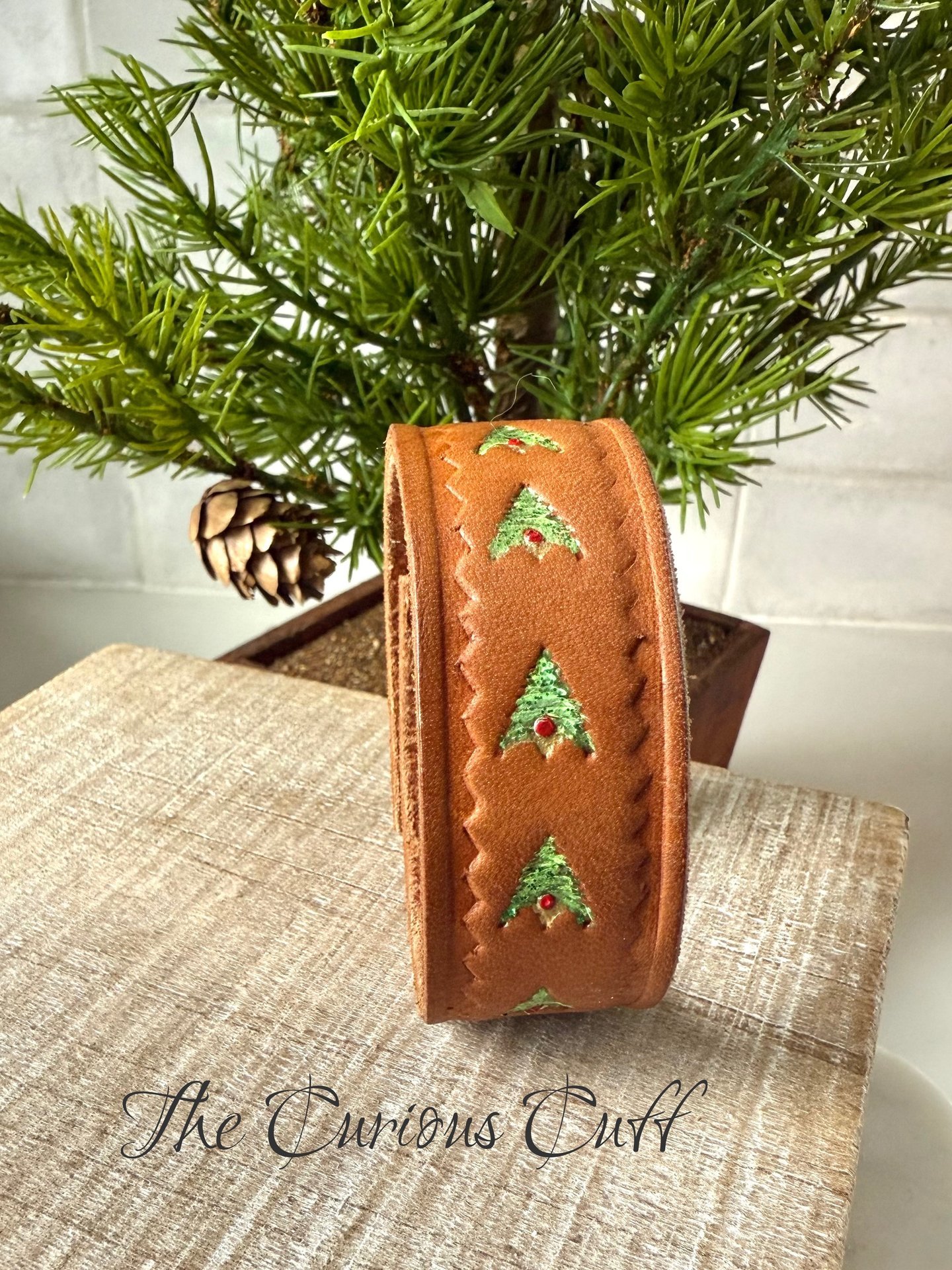 Rustic Christmas Trees