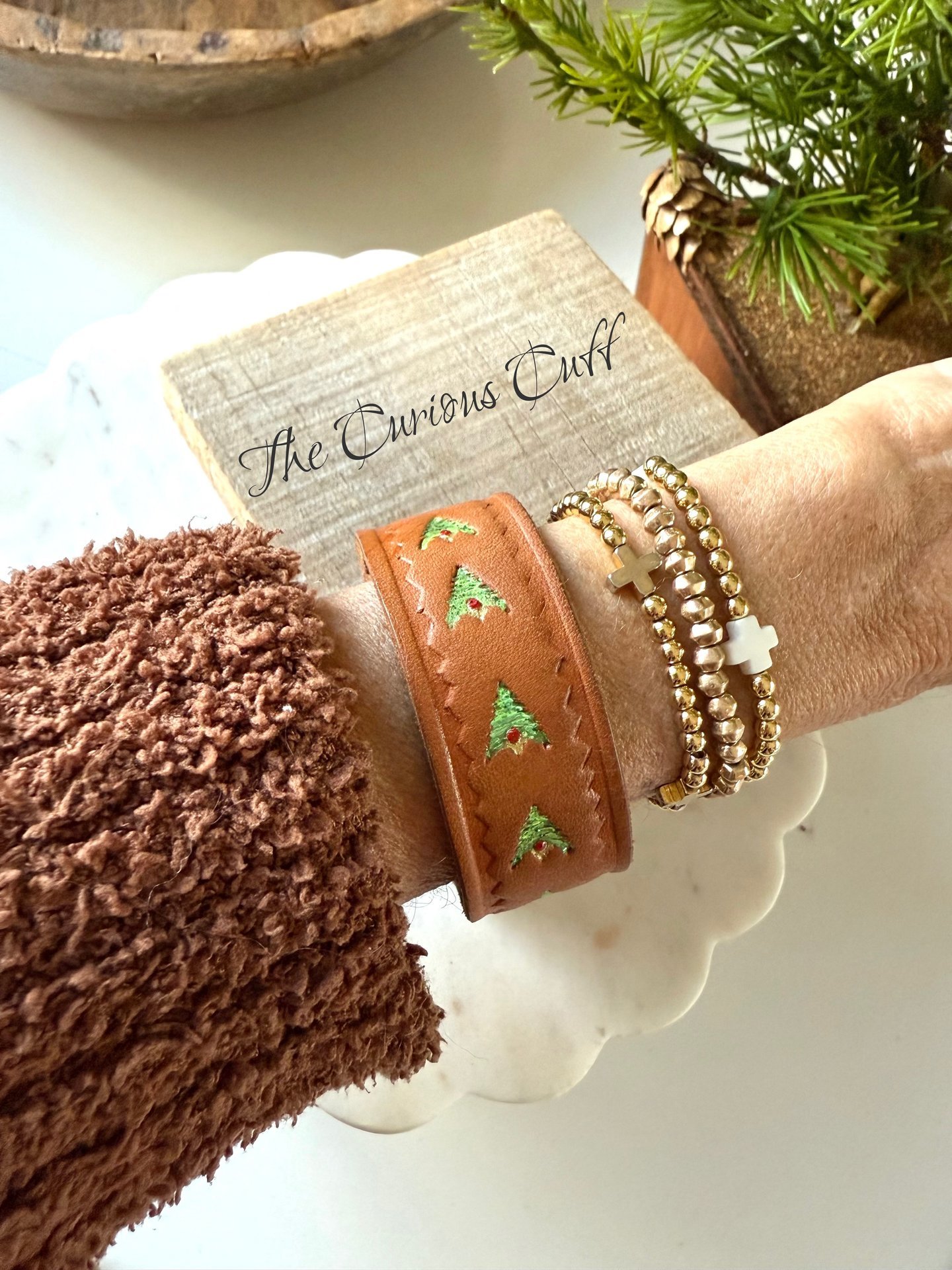 Rustic Christmas Trees