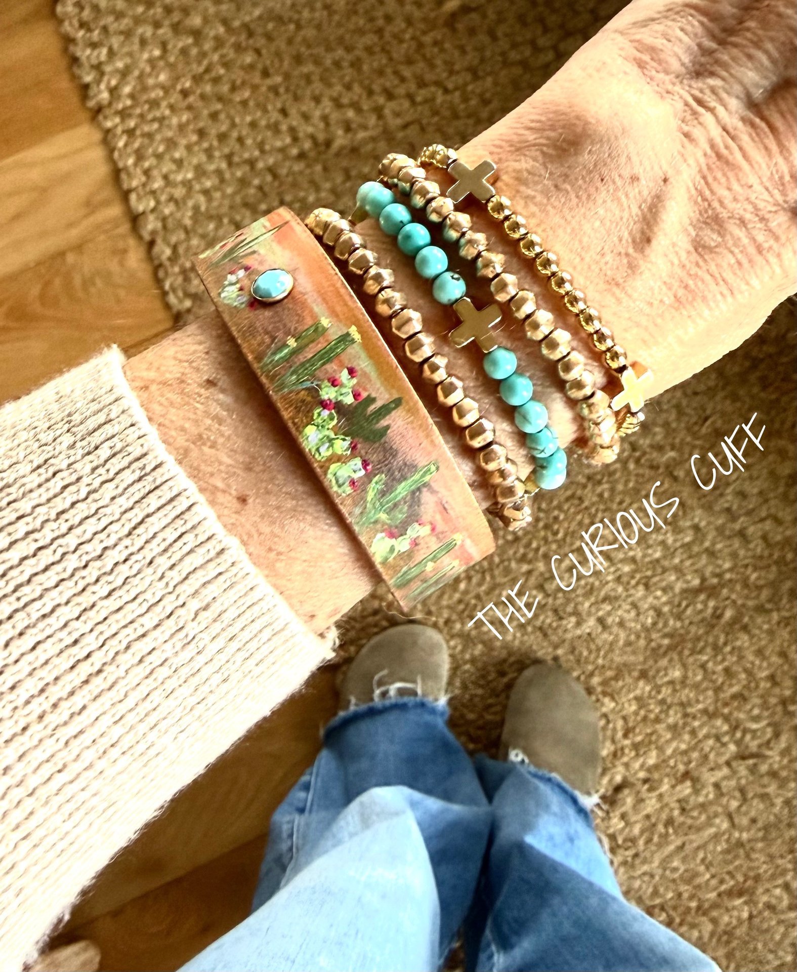 Desert Garden Cuff