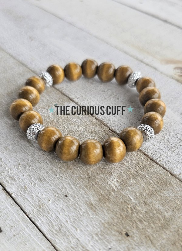 Chunky Wood & Sparkle