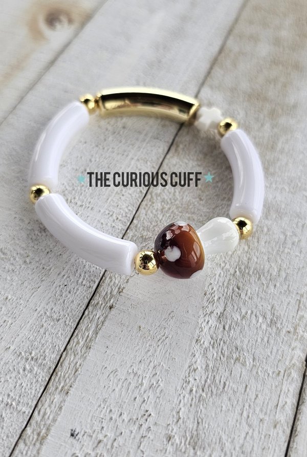 Mushroom Bracelet