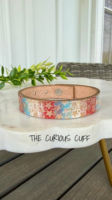 Golden Americana Cuff