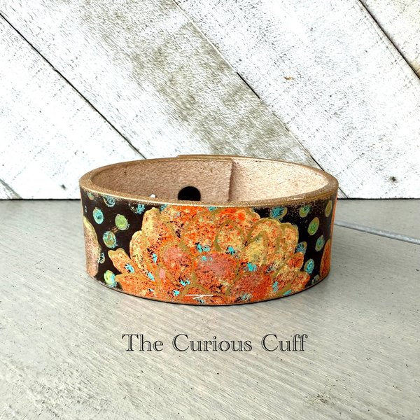 Fall Flower Cuff