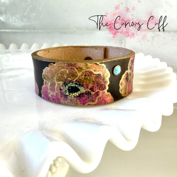 Fall Flower Cuff