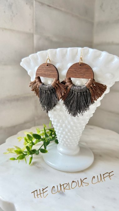 Weathered Ember Fringe