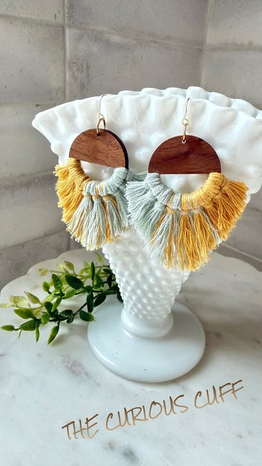 Golden Harbor Tassels