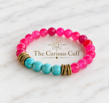 ✦ Pink & Turquoise Crush ✦